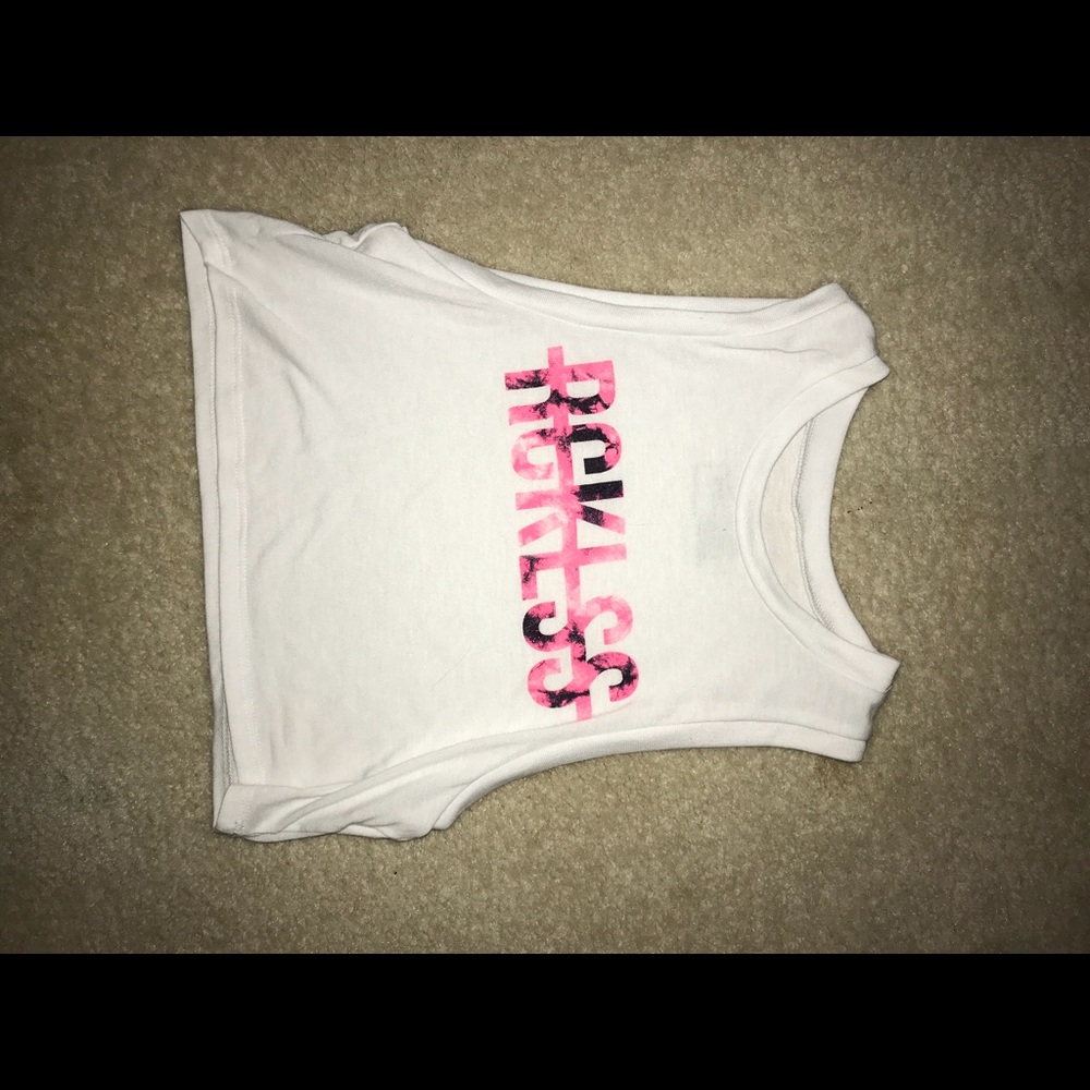 Y&R rckless crop top